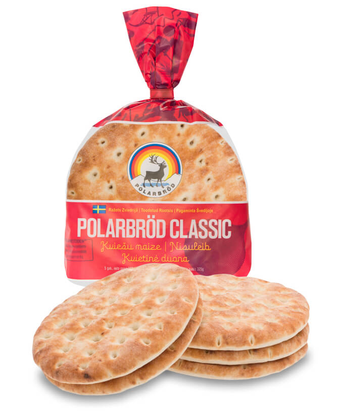 Produktfoto åt Polarbröd - Edelphoto